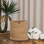 Aberto Design Cesta de Yute Coco24011 Marrón